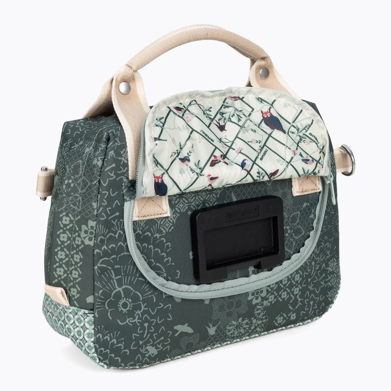 Borsa da manubrio Basil Boheme City 8 l verde bosco 4