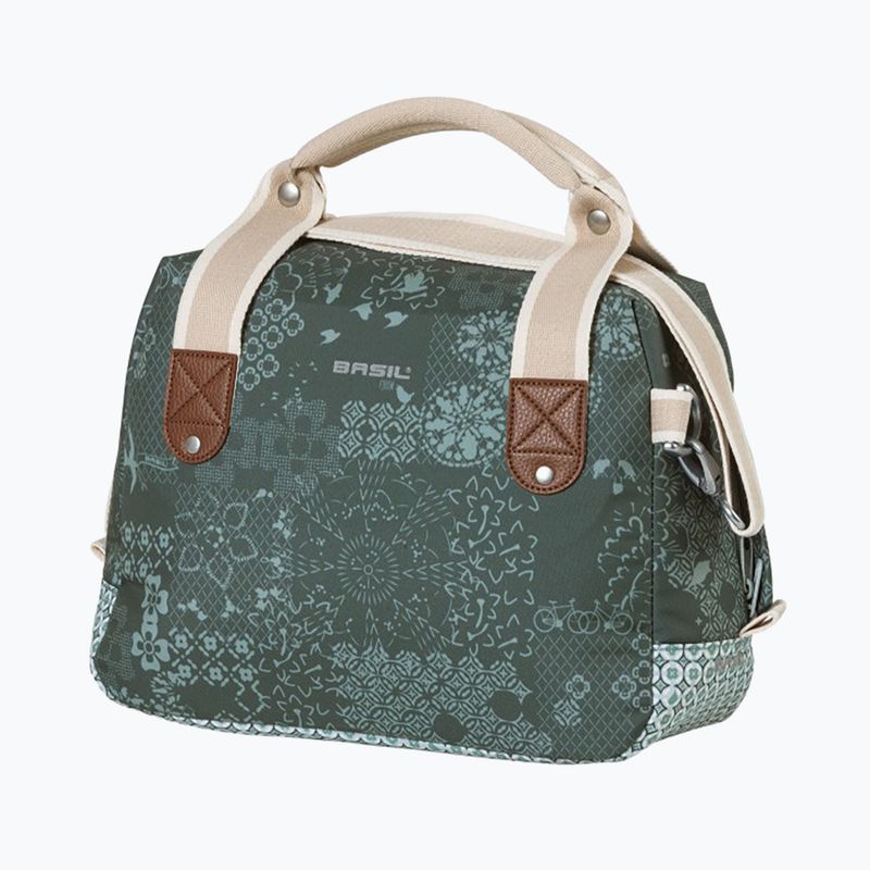 Borsa da manubrio Basil Boheme City 8 l verde bosco 6