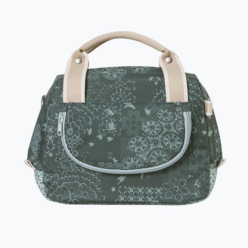 Borsa da manubrio Basil Boheme City 8 l verde bosco 8