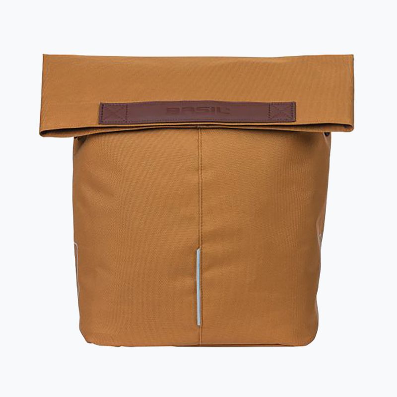 Borsa portabici Basil City Shopper 16 l marrone cammello 7