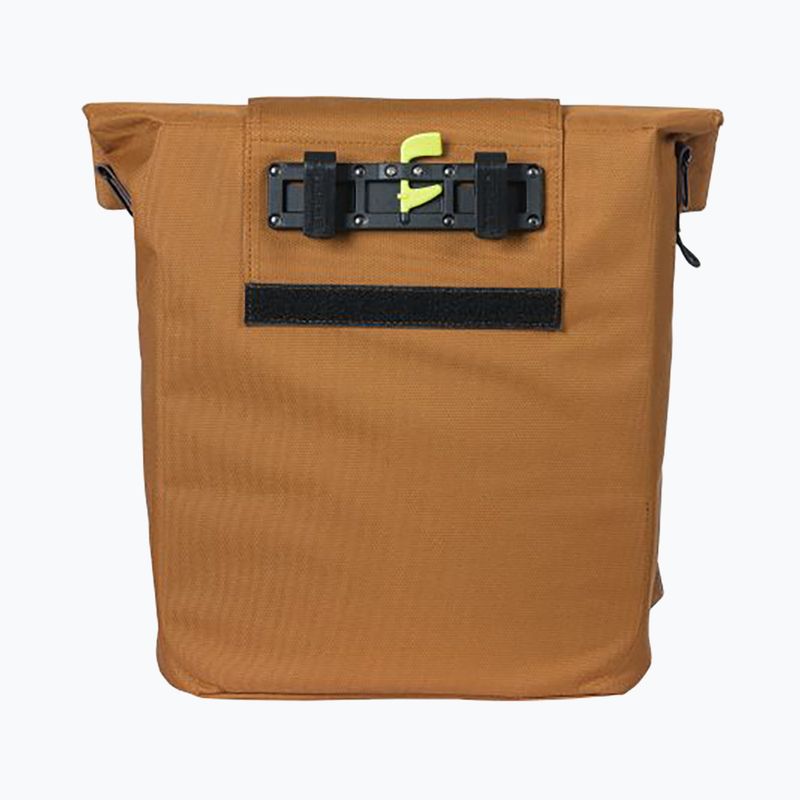 Borsa portabici Basil City Shopper 16 l marrone cammello 9