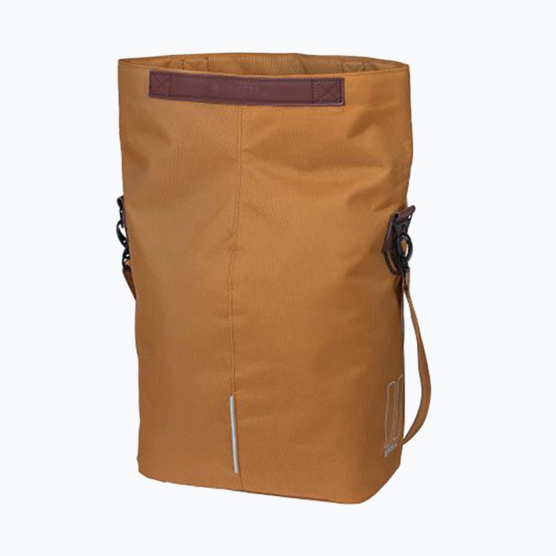 Borsa portabici Basil City Shopper 16 l marrone cammello 10