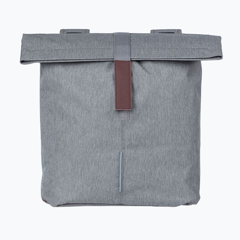 Basil City Double Bag borsa da bici 32 l nero