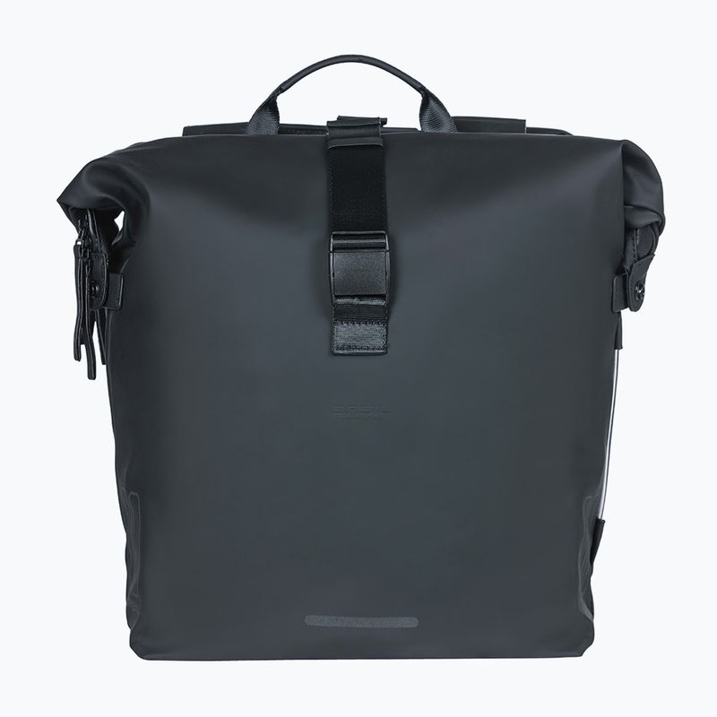 Basil Soho Nordlicht borsa doppia per bicicletta 41 l nero