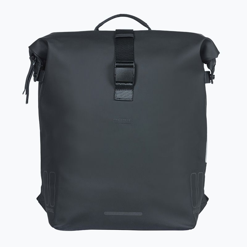 Basil Soho Nordlicht 17 l zaino portabici nero