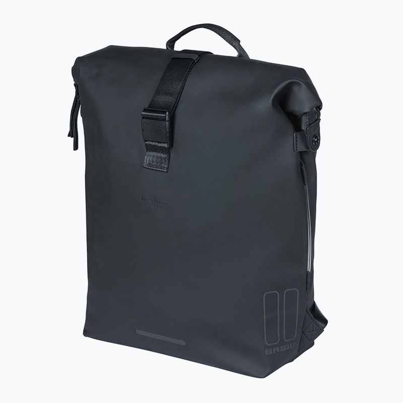 Basil Soho Nordlicht 17 l zaino portabici nero 3