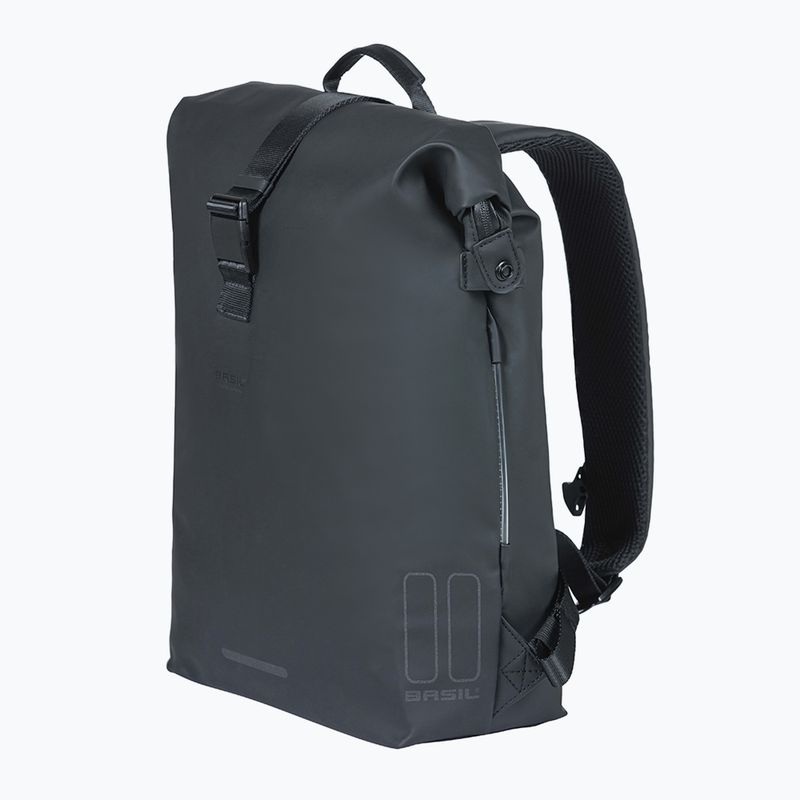 Basil Soho Nordlicht 17 l zaino portabici nero 4
