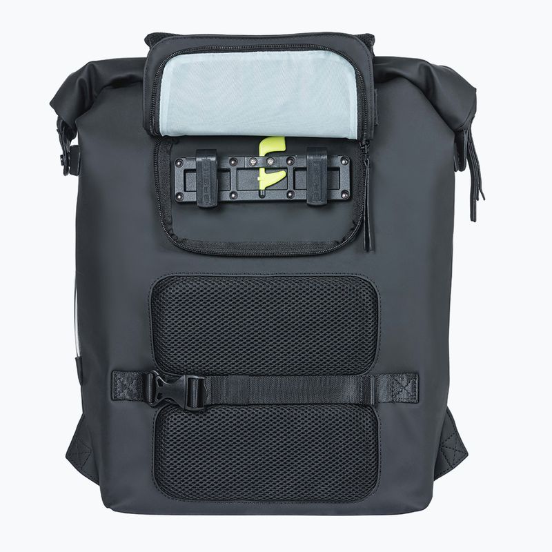 Basil Soho Nordlicht 17 l zaino portabici nero 5