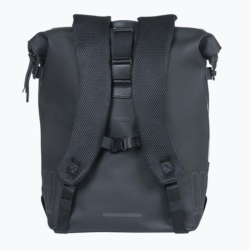 Basil Soho Nordlicht 17 l zaino portabici nero 6