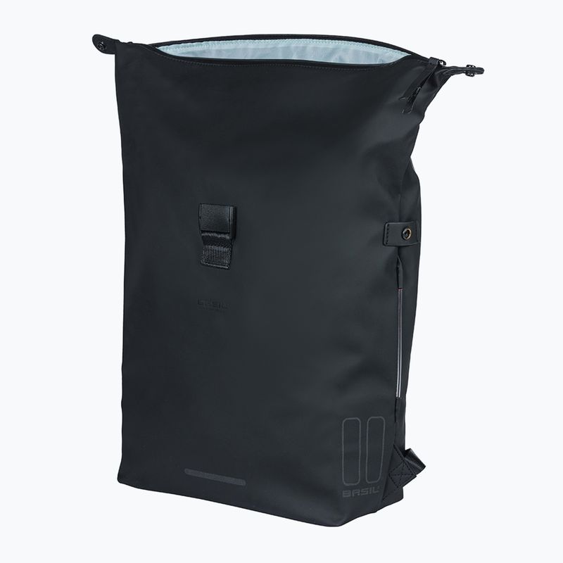 Basil Soho Nordlicht 17 l zaino portabici nero 8