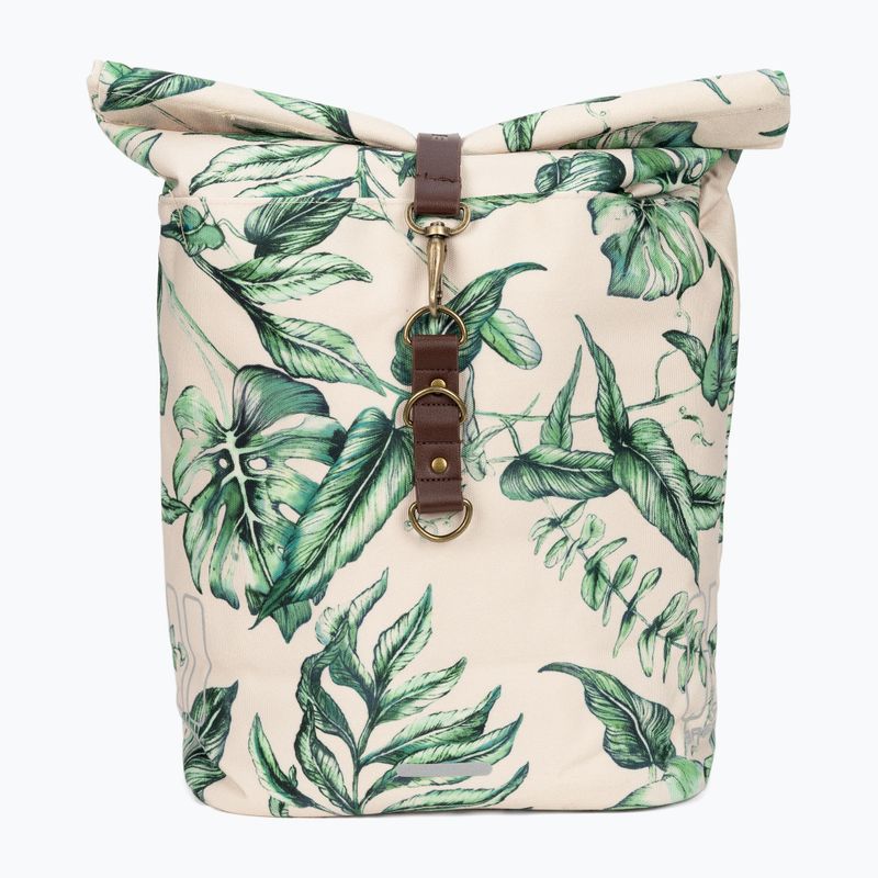 Basil Ever-Green Borsa doppia per bicicletta 32 l sandshell beige 2