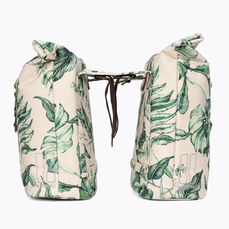 Basil Ever-Green Borsa doppia per bicicletta 32 l sandshell beige 3