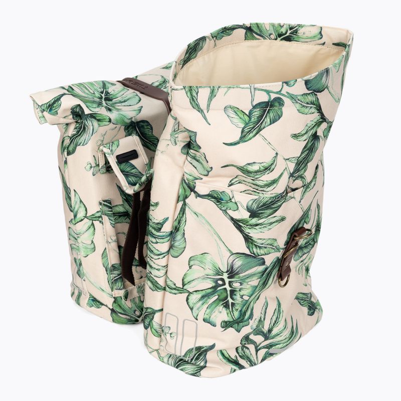 Basil Ever-Green Borsa doppia per bicicletta 32 l sandshell beige 6