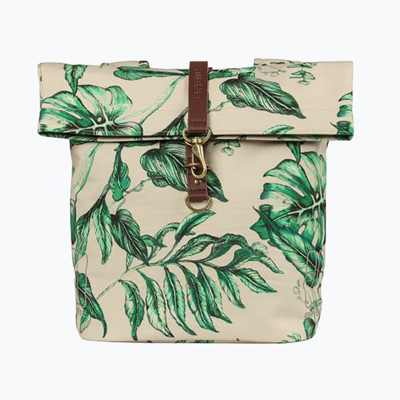 Basil Ever-Green Borsa doppia per bicicletta 32 l sandshell beige 8