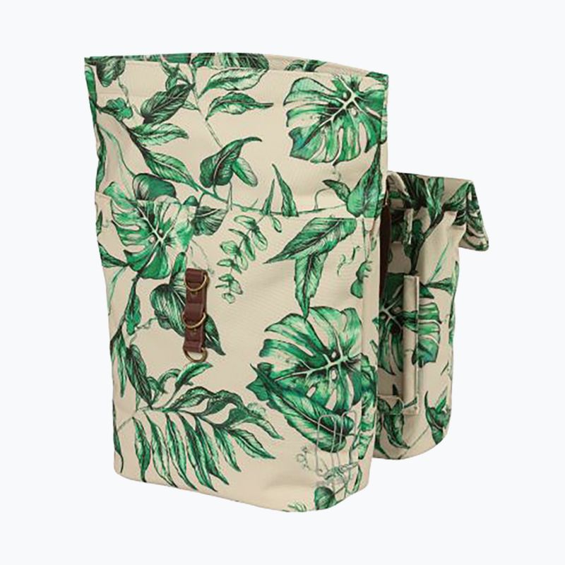 Basil Ever-Green Borsa doppia per bicicletta 32 l sandshell beige 11