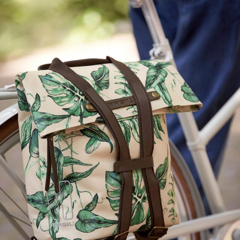 Borsa portabici Basil Ever-Green Daypack 19 l sandshell beige 11
