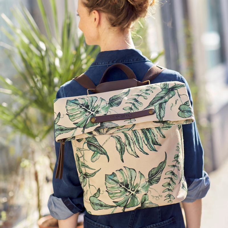 Borsa portabici Basil Ever-Green Daypack 19 l sandshell beige 13