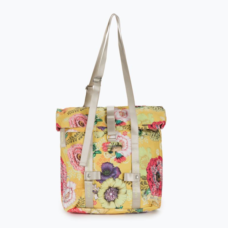 Basil Bloom Field 15-20 l miele giallo borsa portabici