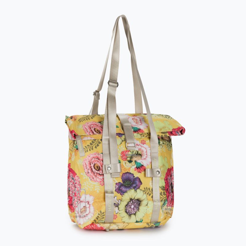 Basil Bloom Field 15-20 l miele giallo borsa portabici 3