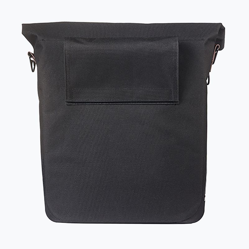 Borsa da bici per portapacchi Basil City Shopper MIK Hooks 16 l black 4
