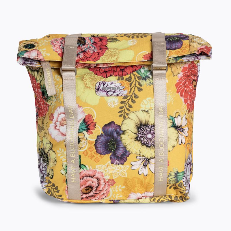 Basil Bloom Field Borsa doppia 28-35 l giallo miele borse da bicicletta 2