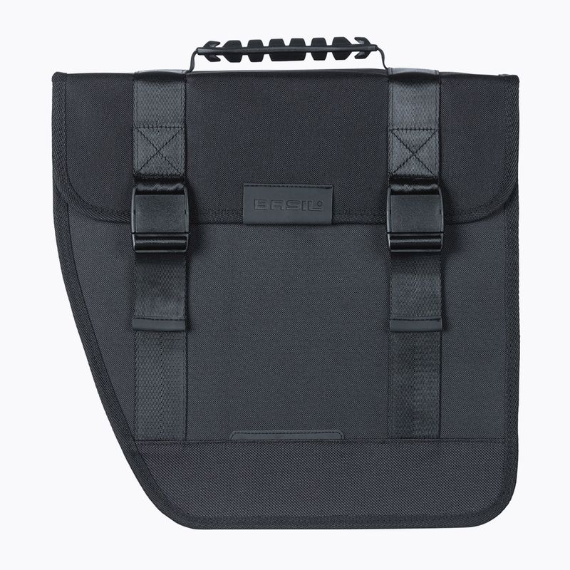 Basil Tour Borsa singola sinistra 14 l nero