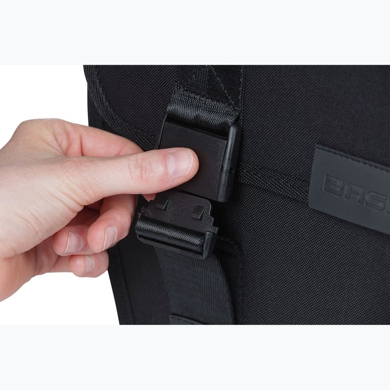 Basil Tour Borsa singola sinistra 14 l nero 5