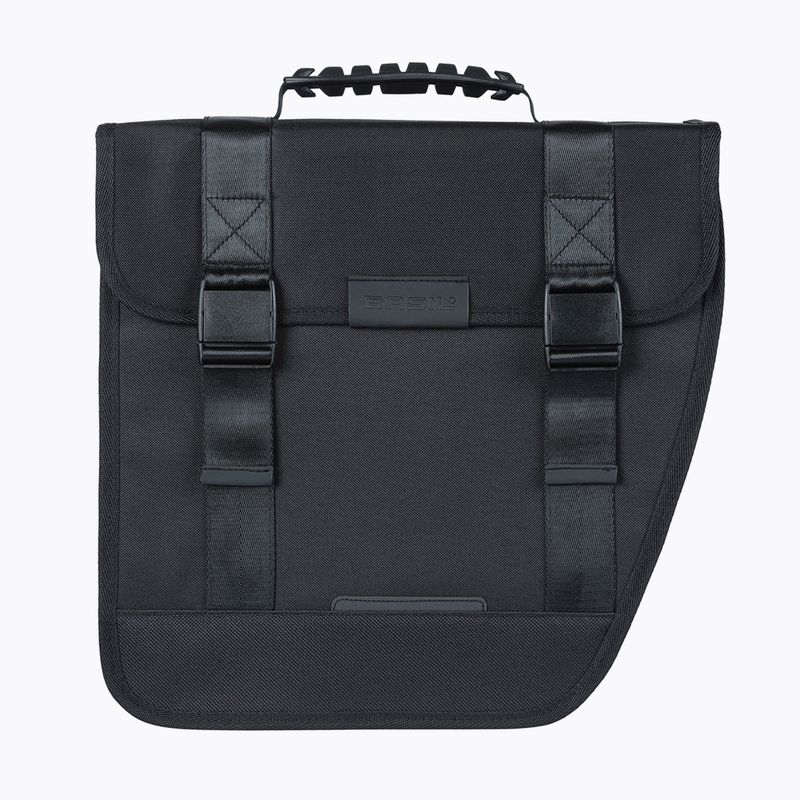 Basil Tour Borsa singola destra 14 l nero