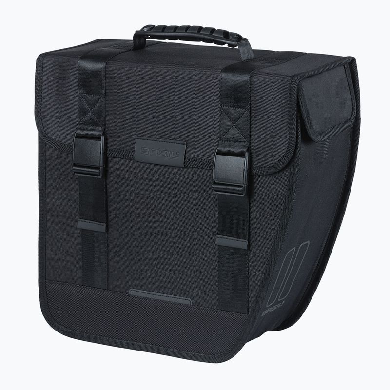 Basil Tour Borsa singola destra 14 l nero 2