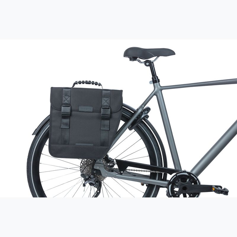 Basil Tour Borsa singola destra 14 l nero 6