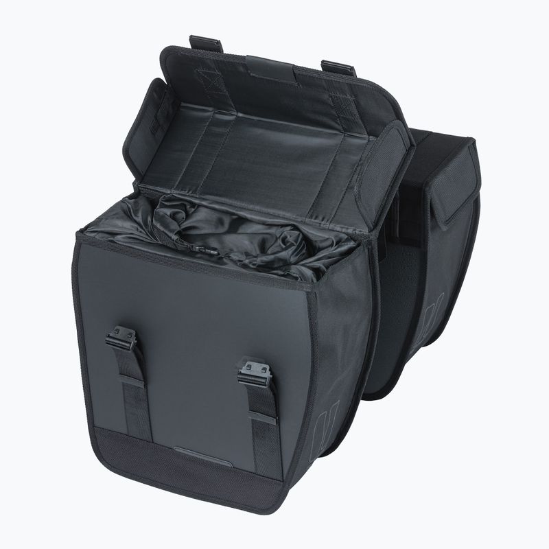 Basil Tour Borsa doppia impermeabile universale 28 l nero 3