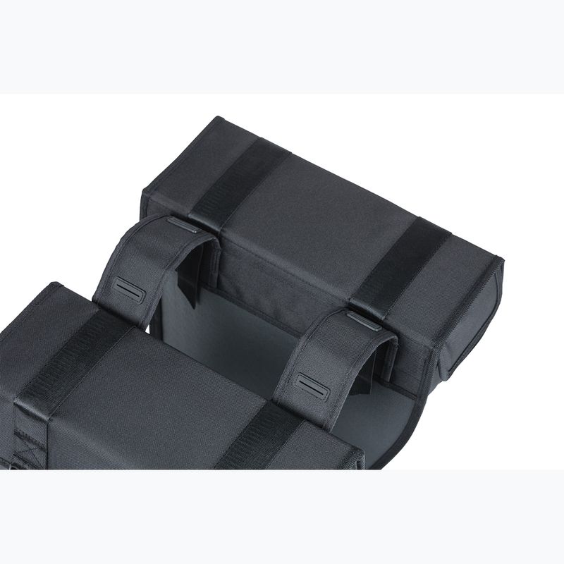 Basil Tour Borsa doppia impermeabile universale 28 l nero 5