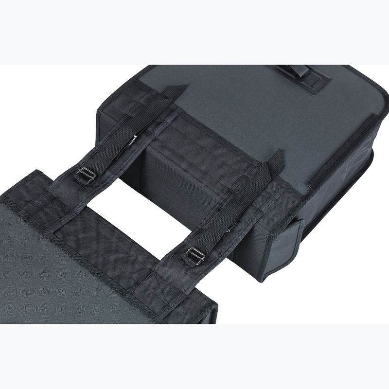 Basil Tour Borsa doppia impermeabile universale 28 l nero 6