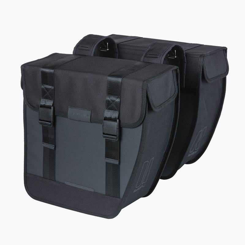Basil Tour Borsa doppia impermeabile XL 35 l nero 2
