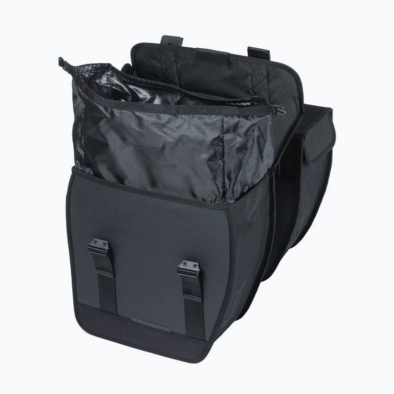 Basil Tour Borsa doppia impermeabile XL 35 l nero 4