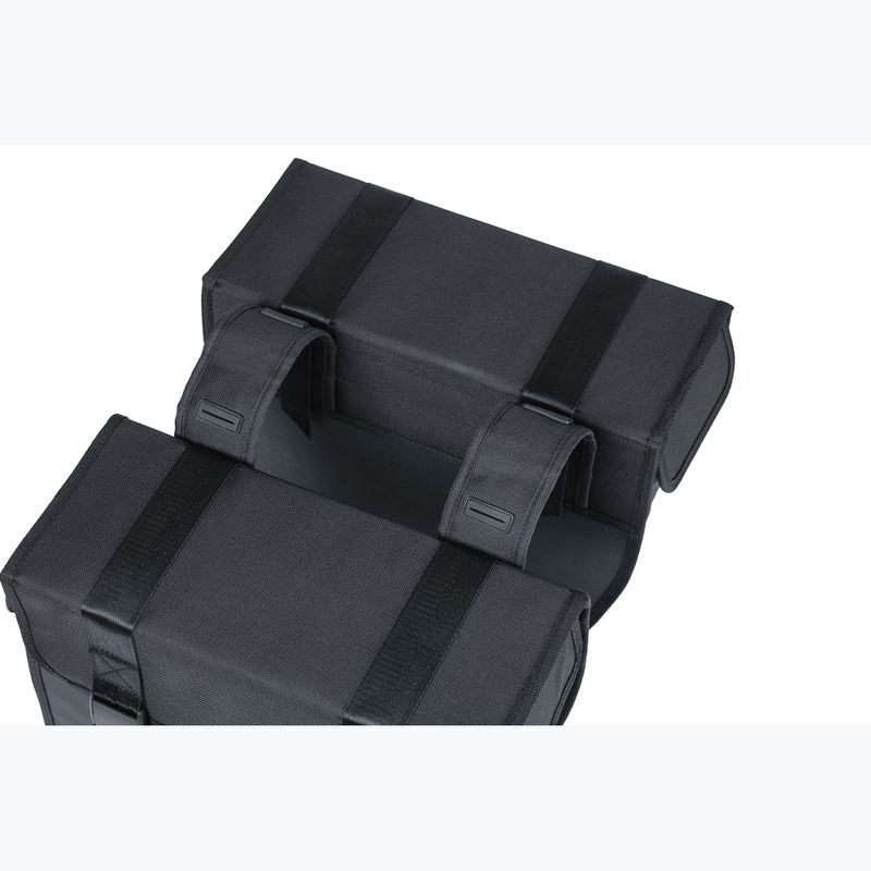 Basil Tour Borsa doppia impermeabile XL 35 l nero 5