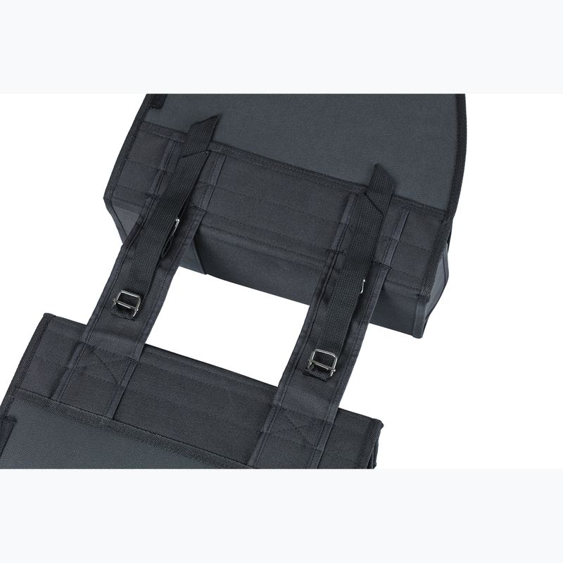 Basil Tour Borsa doppia impermeabile XL 35 l nero 6
