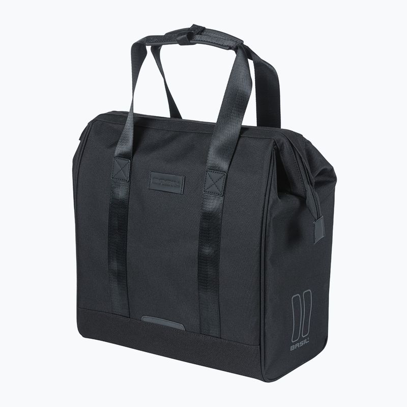 Basil Grand 23 l borsa da bicicletta nera 3