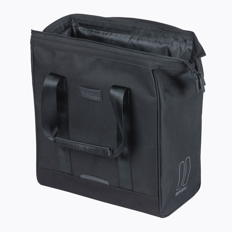 Basil Grand 23 l borsa da bicicletta nera 5