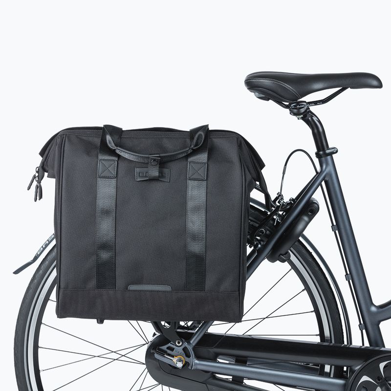 Basil Grand 23 l borsa da bicicletta nera 7