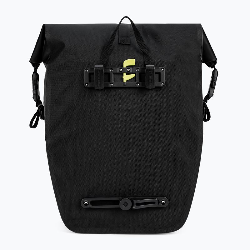 Basil Navigator Borsa singola impermeabile per bici 25-31 l nero 3
