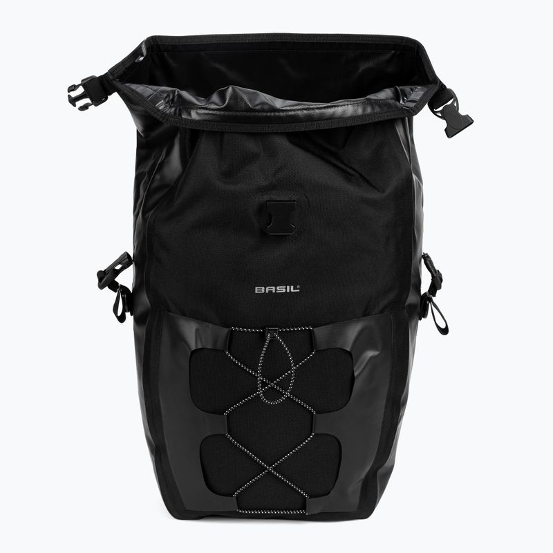 Basil Navigator Borsa singola impermeabile per bici 25-31 l nero 5