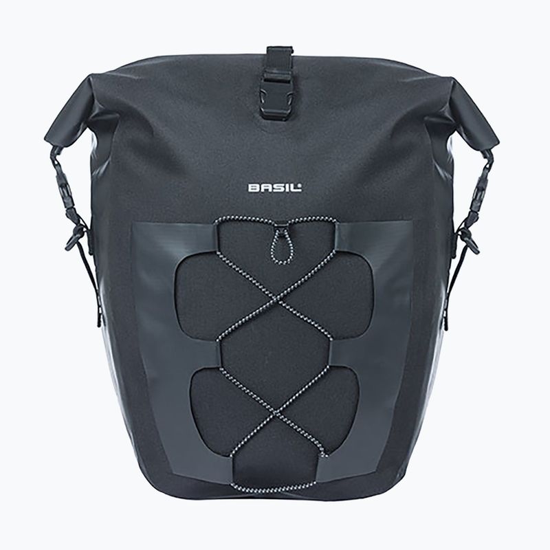 Basil Navigator Borsa singola impermeabile per bici 25-31 l nero 7