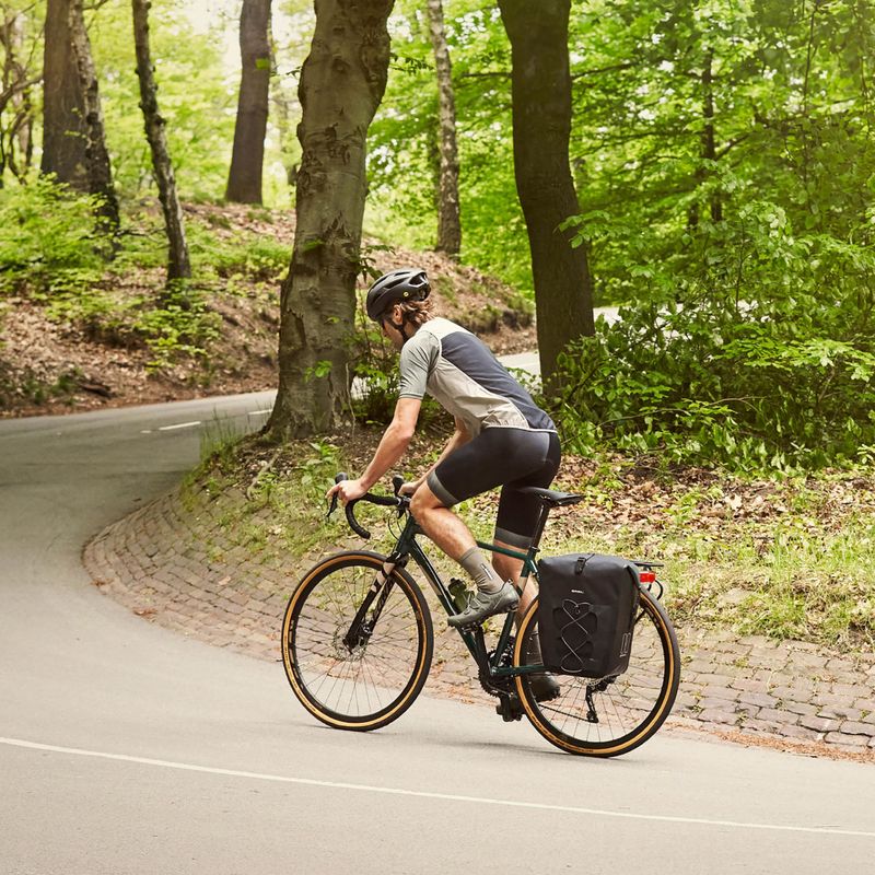 Basil Navigator Borsa singola impermeabile per bici 25-31 l nero 11