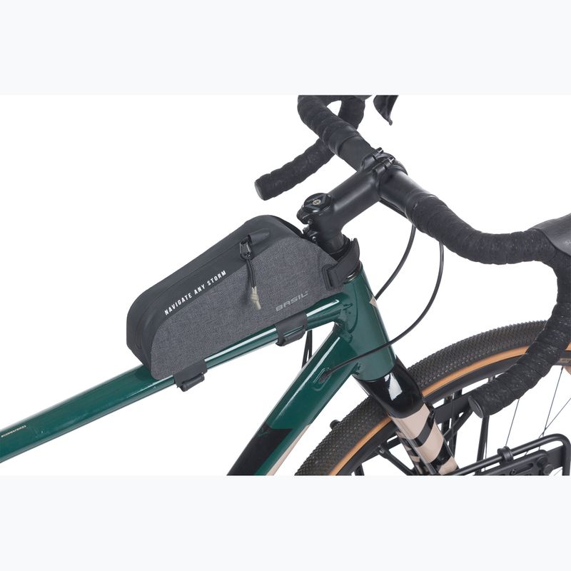 Basil Navigator Storm Borsa da bicicletta 0,8 l nero 6