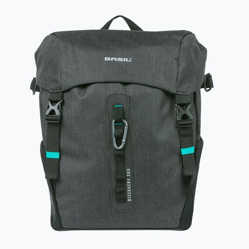 Basil Discovery 365D Borsa singola 20 l nero borsa da bici melee