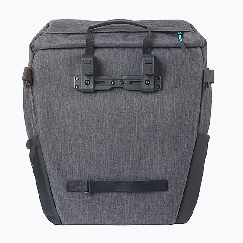 Borsa da bici Basil Discovery 365D Single Bag MIK Hooks 9 l black mélange 3