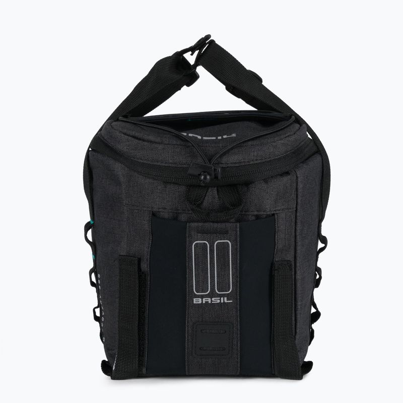 Basil Discovery 365D Trunkbag 9 l nero borsa portabici melee 2