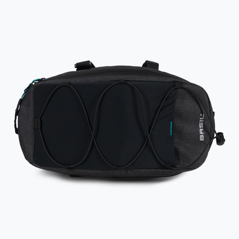 Basil Discovery 365D Trunkbag 9 l nero borsa portabici melee 3