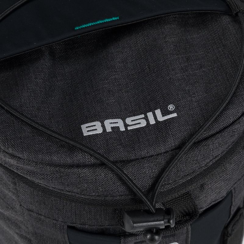 Basil Discovery 365D Trunkbag 9 l nero borsa portabici melee 4